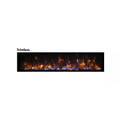 Amantii 60 Inch Panorama Deep Full View Indoor/Outdoor Smart Electric Fireplace Trimless