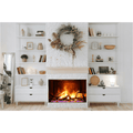 Amantii 38 Inch Signature Built-In Electric Fireplace with Patented Optimyst Technology Attached