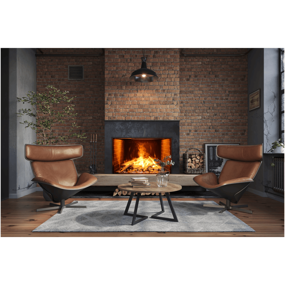 Amantii 38 Inch Signature Built-In Electric Fireplace with Patented Optimyst Technology Attached 3