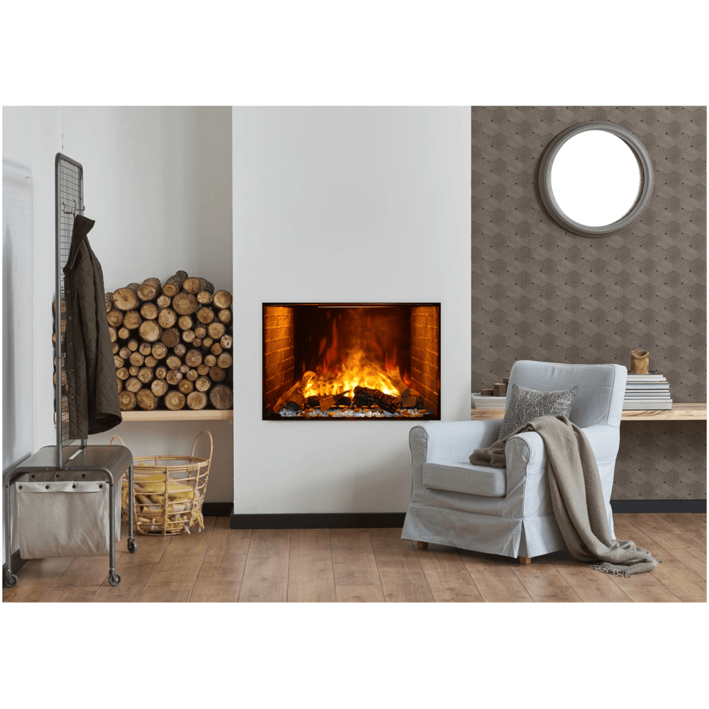 Amantii 38 Inch Signature Built-In Electric Fireplace with Patented Optimyst Technology Attached 2