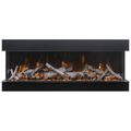 Amantii 60 Inch Tru View XL Deep Indoor/Outdoor Smart Electric Fireplace Log Set