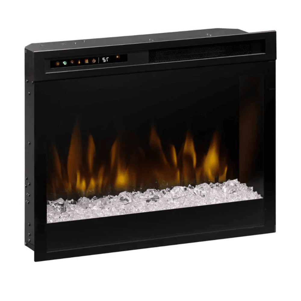 Dimplex 26 Inch Multi-Fire XHD Plug-In Electric Fireplace Firebox with Logs
