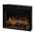 Dimplex 28 Inch Multi-Fire XHD Plug-In Electric Fireplace Firebox with Logs