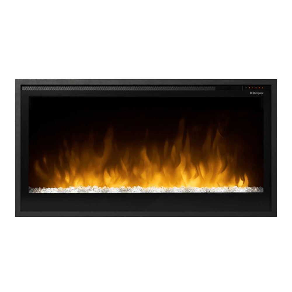 Dimplex 36 Inch Multi-Fire Slim Linear Electric Fireplace Insert Front View
