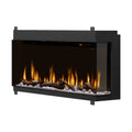 Dimplex 50 Inch Ignite Bold Built In Linear Electric Fireplace Side View