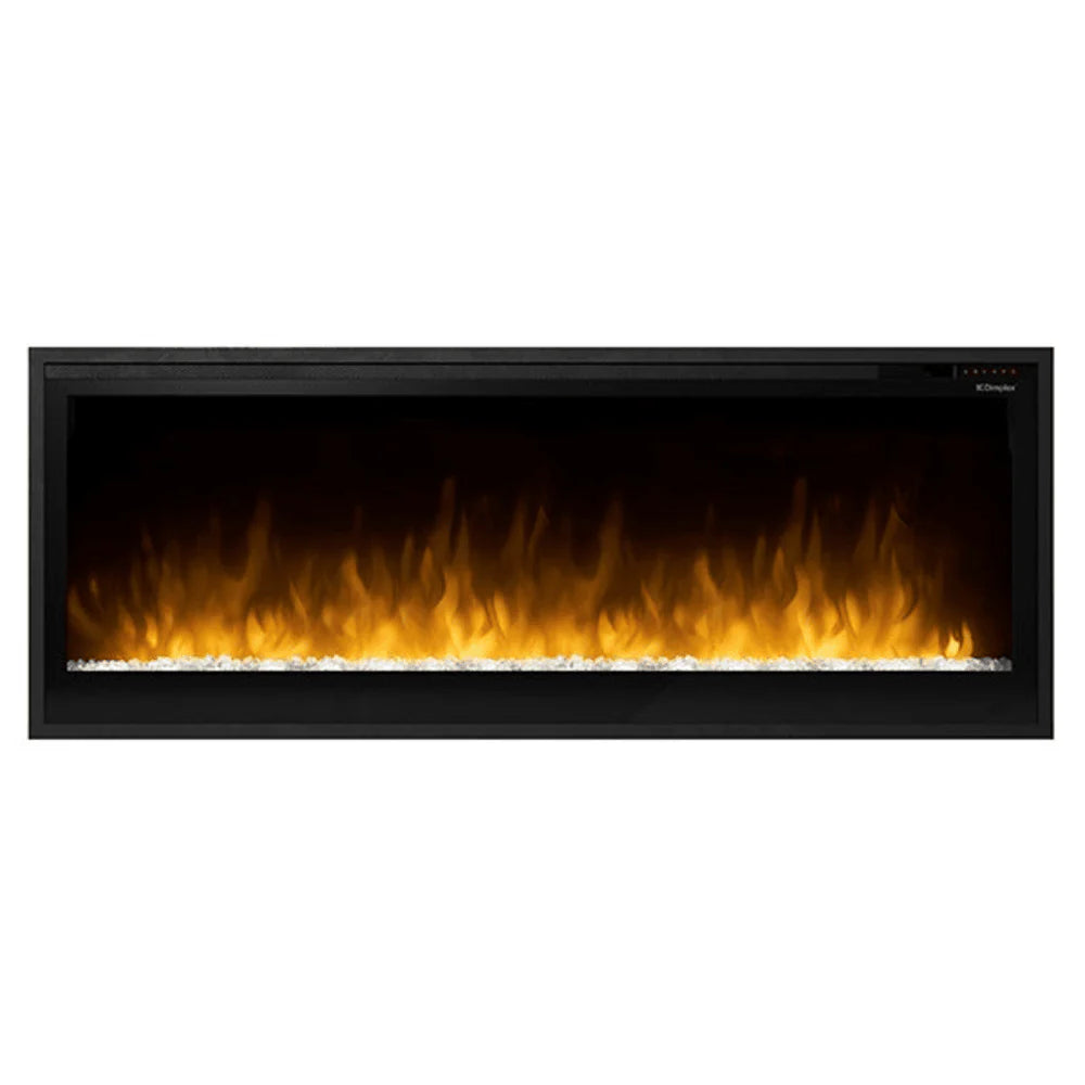 Dimplex 50 Inch Multi-Fire Slim Linear Electric Fireplace Insert Front View