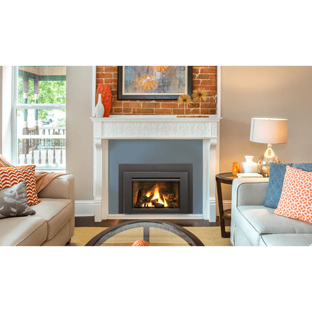 Ironstrike Madison Park 32 Traditional Direct Vent Gas Medium Insert Attached