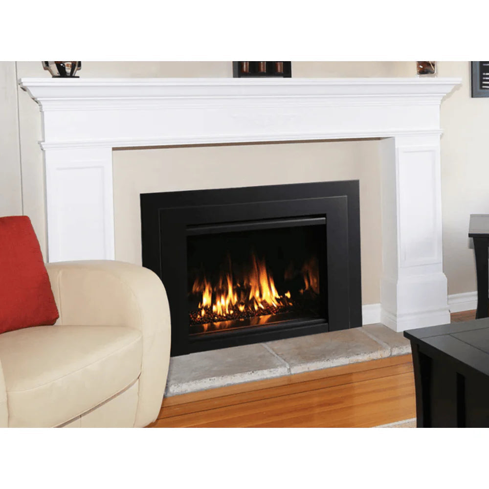Ironstrike Madison Park 34 Contemporary Direct Vent Gas Large Insert Attached