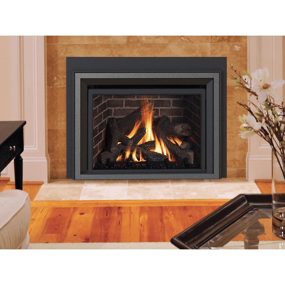 Ironstrike Madison Park 34 Traditional Direct Vent Gas Insert Attached
