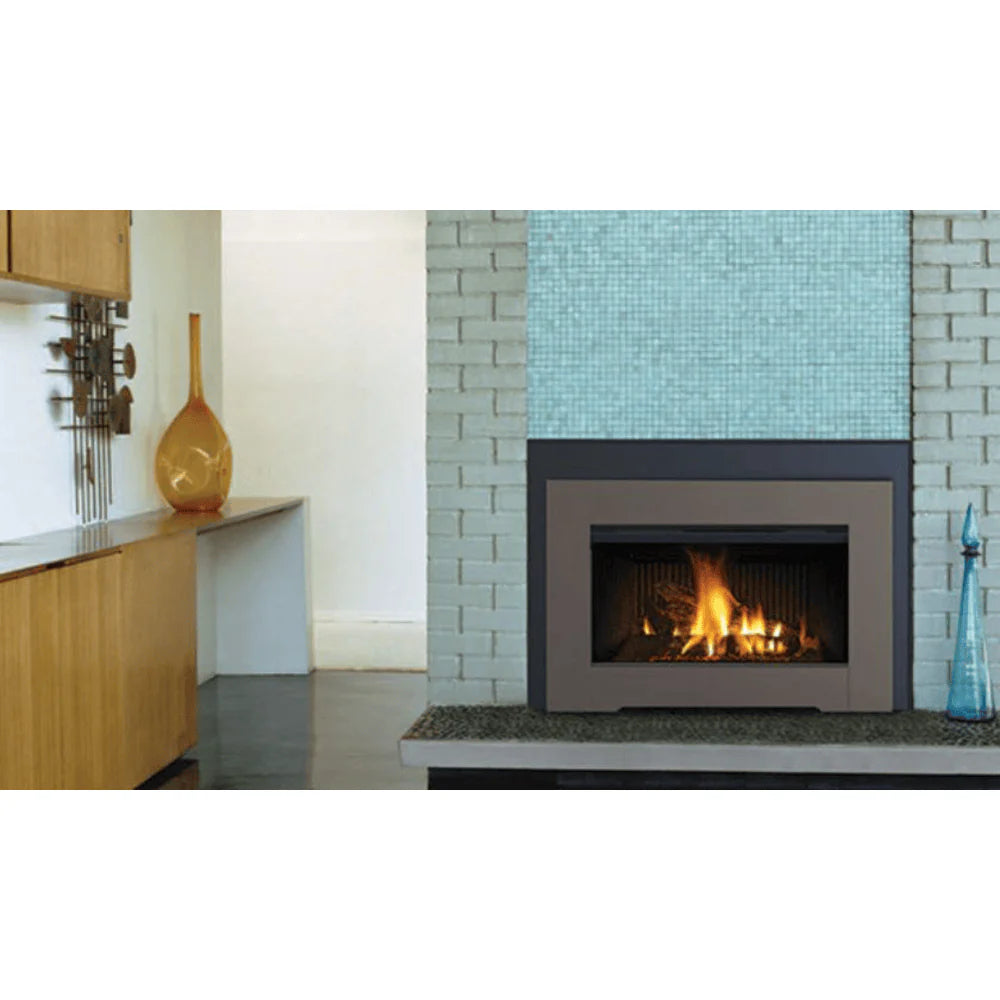 Ironstrike Ravenna IPI/Total Comfort Control Gas Insert Attached