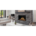 Modern Flames 26 Inch Orion Traditional Virtual Electric Fireplace Attached