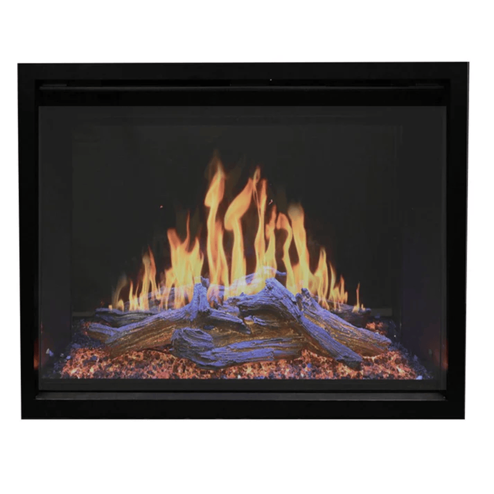 Modern Flames 42 Inch Orion Traditional Virtual Electric Fireplace Front View