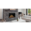 Modern Flames 42 Inch Orion Traditional Virtual Electric Fireplace Attached
