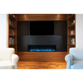 Modern Flames 44 Inch Landscape Pro Slim Built In Electric Fireplace Attached