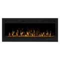 Modern Flames 50 Inch Challenger Recessed/Wall Mount Electric Fireplace Front View