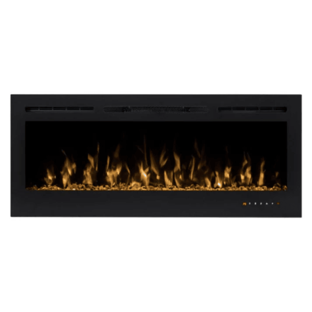 Modern Flames 50 Inch Challenger Recessed/Wall Mount Electric Fireplace Front View