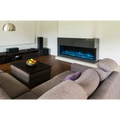 Modern Flames 80 Inch Landscape Pro Multi Linear Electric Fireplace Attached