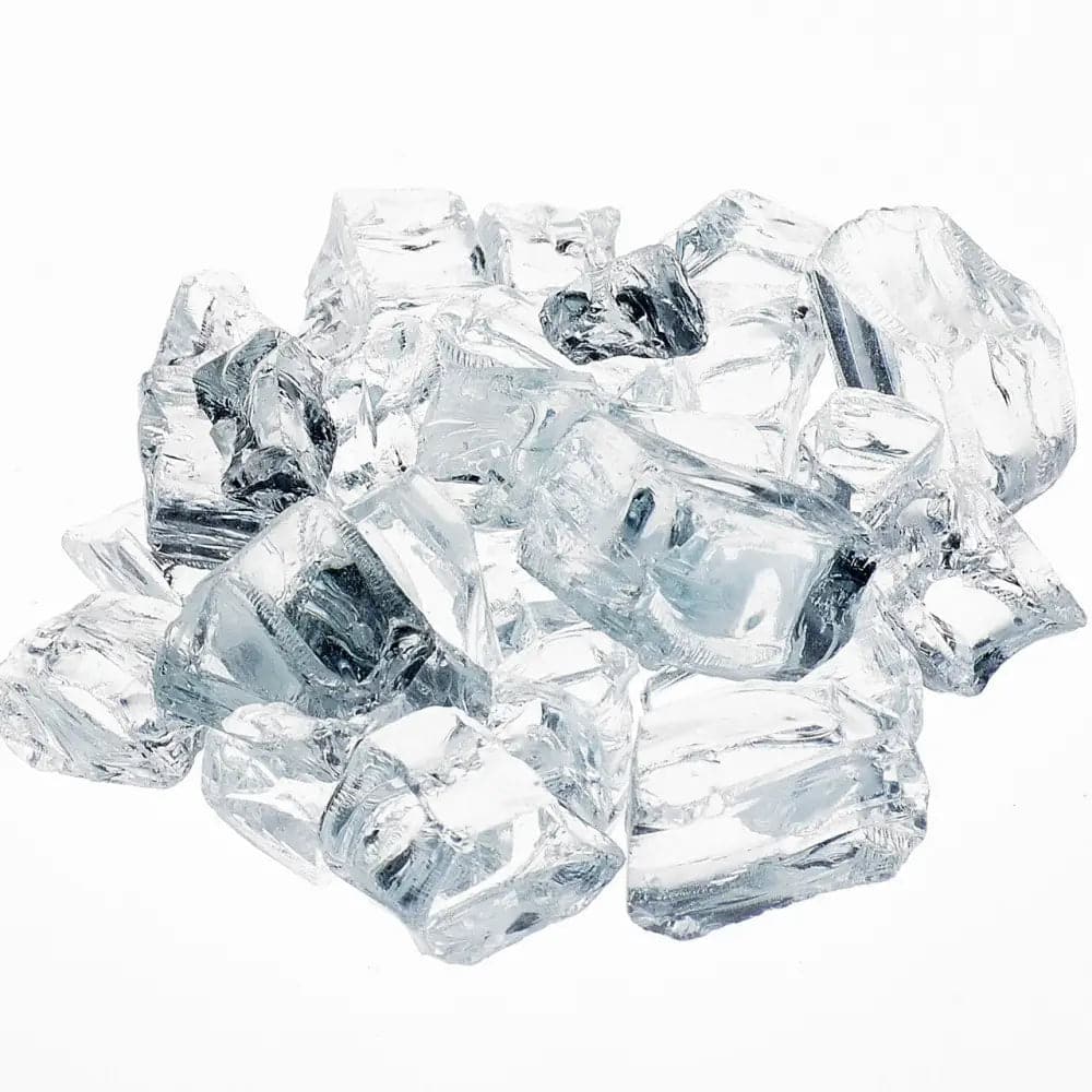 Modern Flames 96 Inch Landscape Pro Multi-Sided Built In Electric Fireplace Reflective Glass