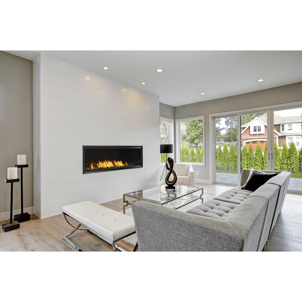 Monessen 60 Inch AVFL Artisan Vent Free Linear Gas Fireplace with Intellifire Plus IPI Control Attached