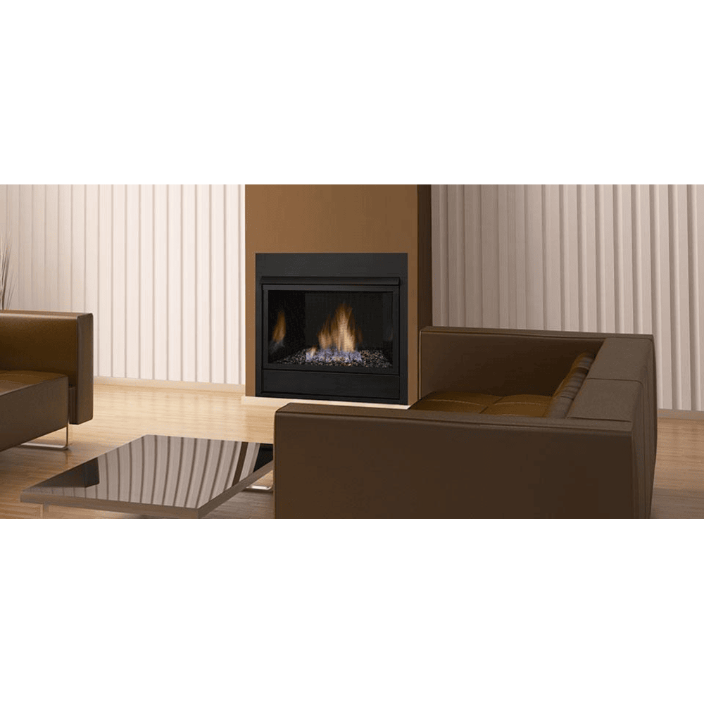 Monessen Symphony Contemporary Millivolt Control Vent Free Natural Gas Fireplace Attached 1