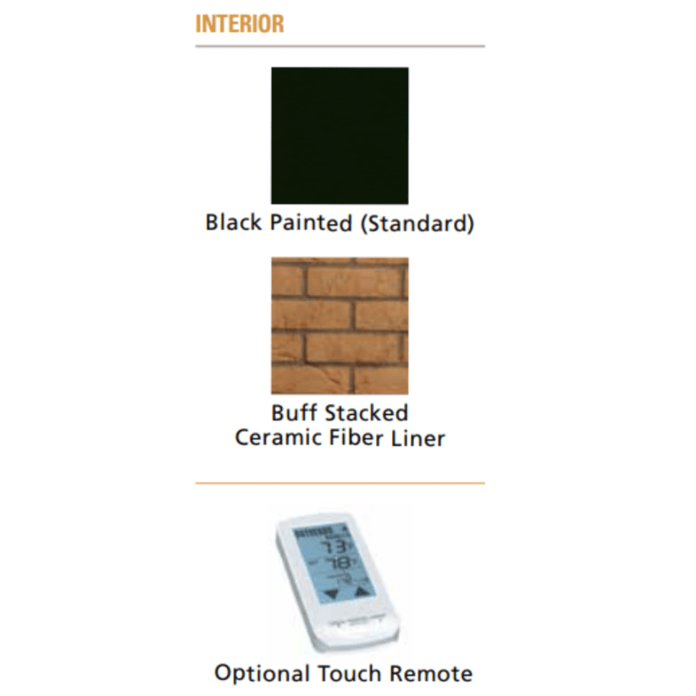 Superior DRT35ST Series 35 Inch Traditional See-Through Direct Vent Natural Gas Fireplace in Electronic Ignition Attached