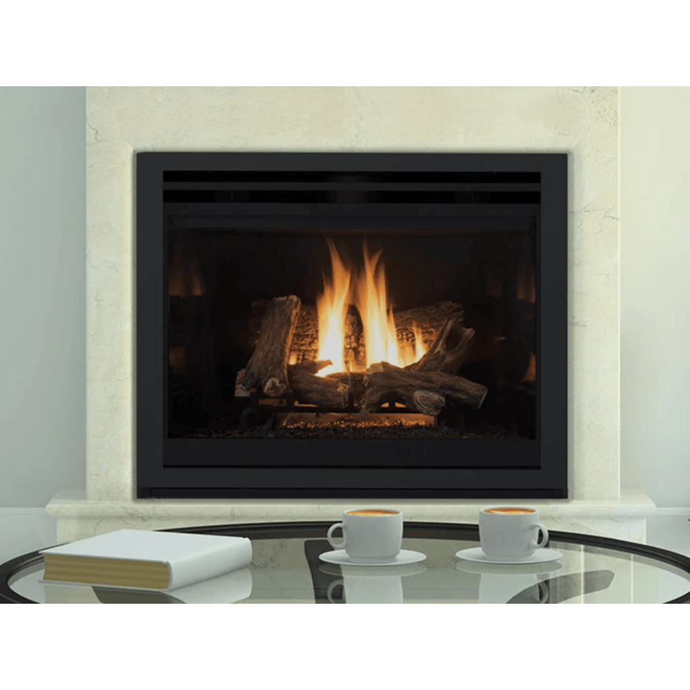 Superior DRT4200 Series 40 Inch Traditional Top Direct Vent Gas Fireplace in Electronic Ignition Attached