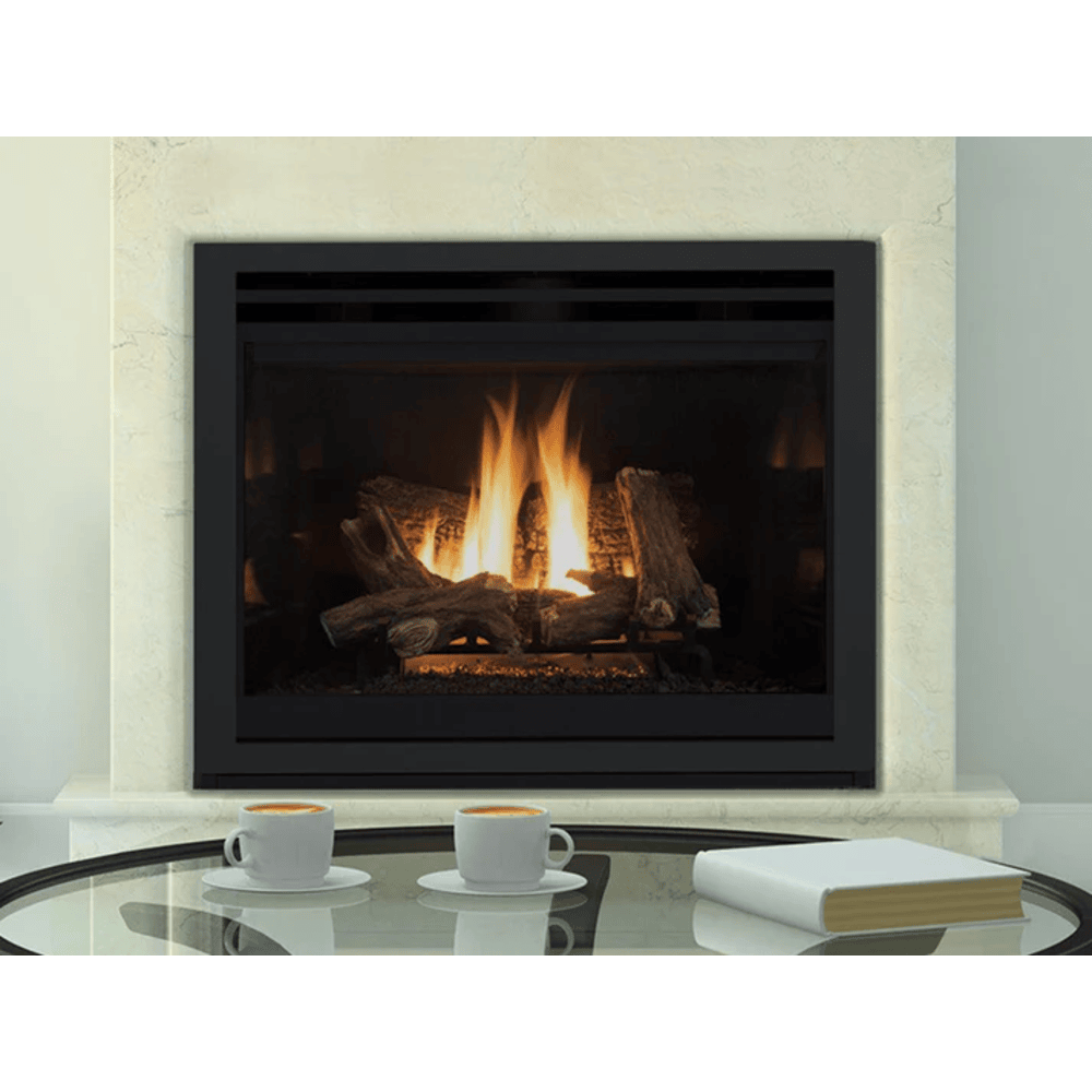 Superior DRT4200 Series 45 Inch Traditional Top Direct Vent Gas Fireplace in Electronic Ignition Attached