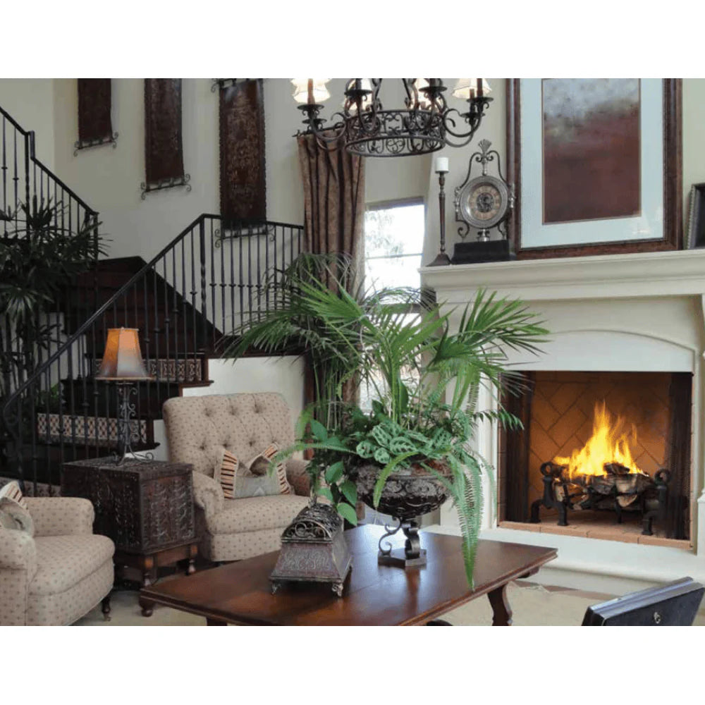Superior WRT6000 Series 50 Inch Traditional Wood Burning Masonry Fireplace Attached