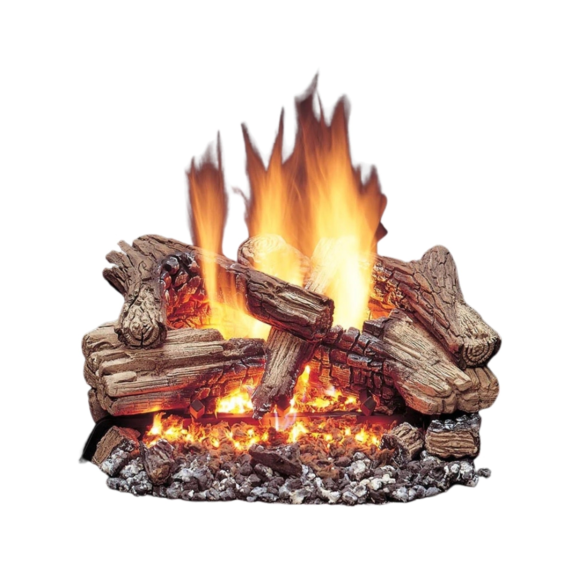 How to Arrange Gas Fireplace Logs