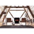 Amantii 26 Inch FS Lumina Smart Freestanding Electric Fireplace Attached 2