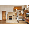 Amantii 26 Inch FS Lumina Smart Freestanding Electric Fireplace Attached