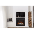 Amantii 26 Inch Lumina Insert Electric Fireplace Attached w/ log set