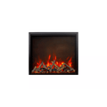 Amantii 30 Inch Traditional Bespoke Indoor/Outdoor Smart Electric Fireplace Front View