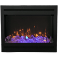 Amantii 31 Inch Zero Clearance Electric Fireplace w/ crystals