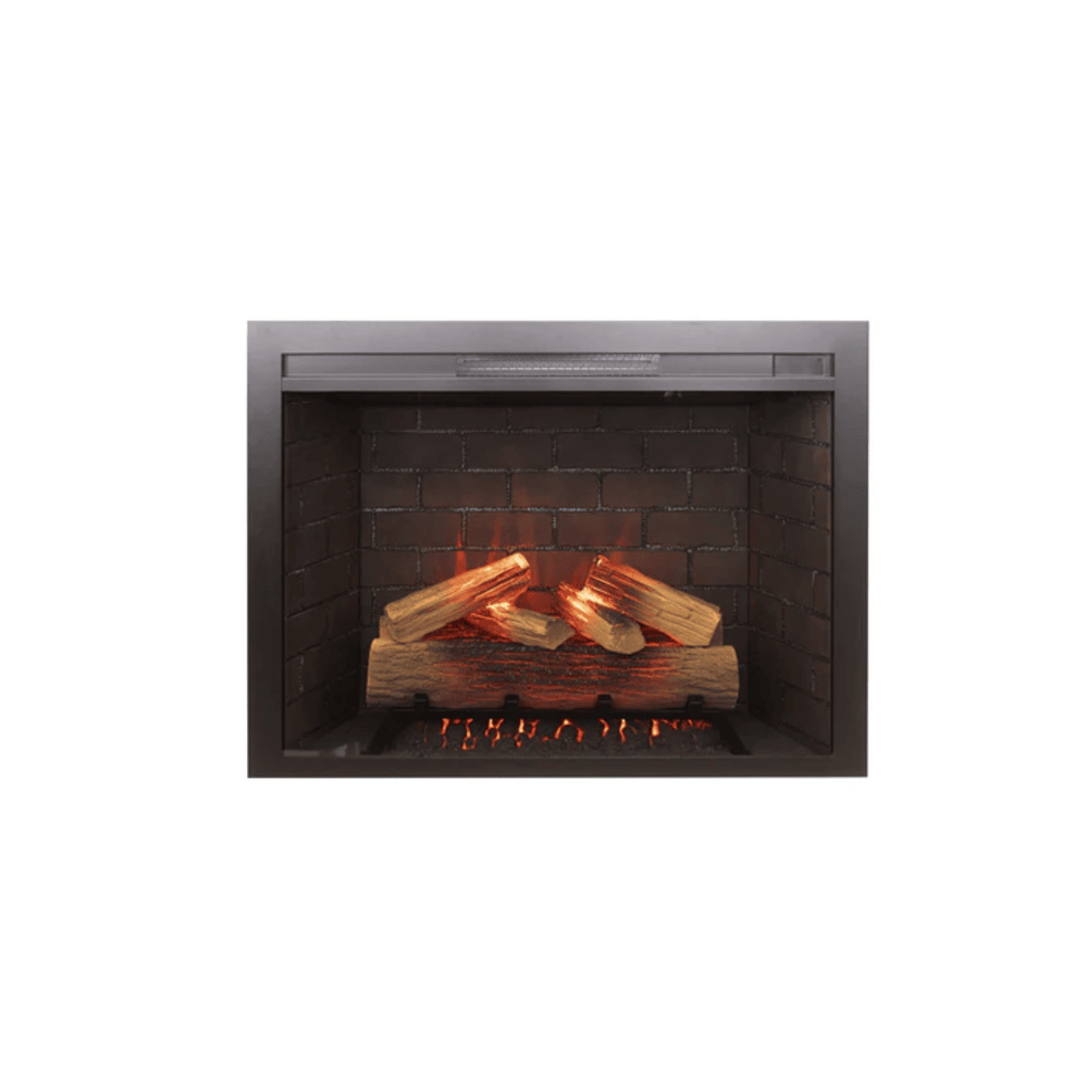 Amantii 33 Inch Classic Edition WiFi Enabled Electric Fireplace Insert Front View