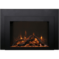 Amantii 33 Inch Traditional Bespoke Indoor/Outdoor Electric Insert Fireplace Trim Ki