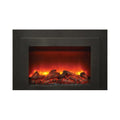 Amantii 34 Inch INS-FM Insert Electric Fireplace Front View 2