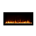 Amantii 36 Inch Evolution WiFi Enabled Wall Mounted Electric Fireplace Orange Flame