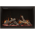 Amantii 44 Inch Traditional Lumina Indoor/Outdoor Smart Electric Fireplace w/ logs