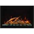 Amantii 44 Inch Traditional Lumina Indoor/Outdoor Smart Electric Fireplace w/ logs 2