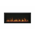 Amantii 60 Inch Panorama Extra Slim Full View Indoor/Outdoor Smart Electric Fireplace w/ Trim 3