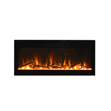 Amantii 60 Inch Evolution WiFi Enabled Wall Mounted Electric Fireplace Log