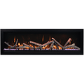 Amantii 60 Inch Symmetry Lumina Indoor/Outdoor Built-In Smart Electric Fireplace Oak