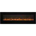Amantii 60 Inch Wall Mount/Flush Mount Indoor/Outdoor Smart Electric Fireplace Yellow