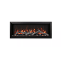 Amantii 74 Inch Symmetry Bespoke Extra Tall Indoor/Outdoor Built-In Electric Fireplace Front vIew