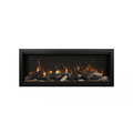 Amantii 74 Inch Symmetry Bespoke Extra Tall Indoor/Outdoor Built-In Electric Fireplace Log Set