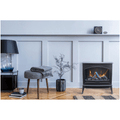 Amantii Lynwood Cast Iron Freestand Electric Stove Attached