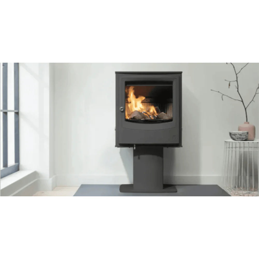 Arada Farringdon 1.2 Wood Burning Stove Front View