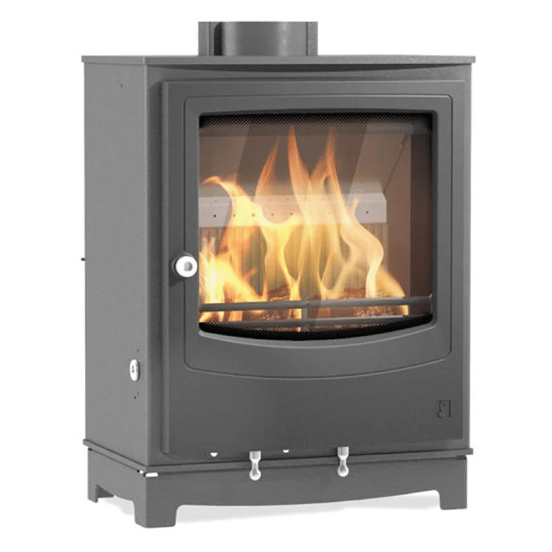 Arada Farringdon 1.2 Wood Burning Stove Front View