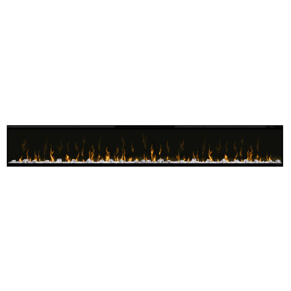 Dimplex 100 Inch IgniteXL Linear Electric Fireplace Front View